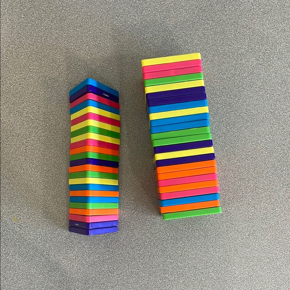 Colorful Stacking Blocks Set